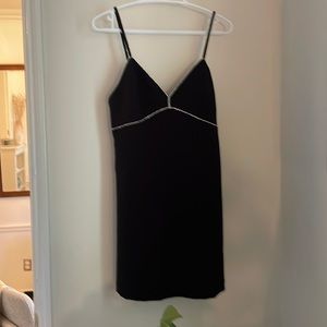BA&SH V NECK MINI DRESS WITH TAGS